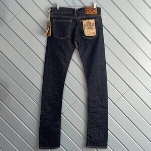 RRL Slim Fit Dead Stock Dark Wash Stretch Men’s Jeans